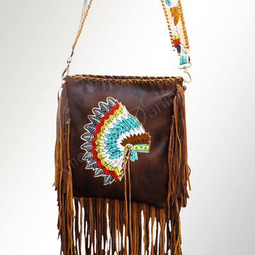 American Darling Cross Body Full Grain Genuine Leather Western Women Bag Handbag Purse | Crossbody for Cute